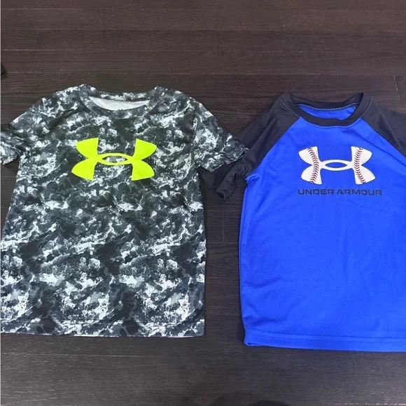 Boys Athletic Shirt Lot - Includes 6 total Size 5-5/6 - Picture 4 of 10